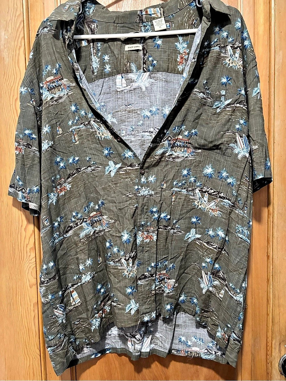 Floral Button-Up Shirt XL Like New